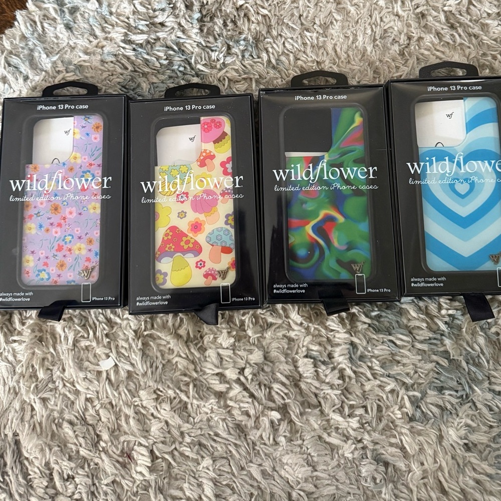 Wildflower cases for iPhone 13 pro